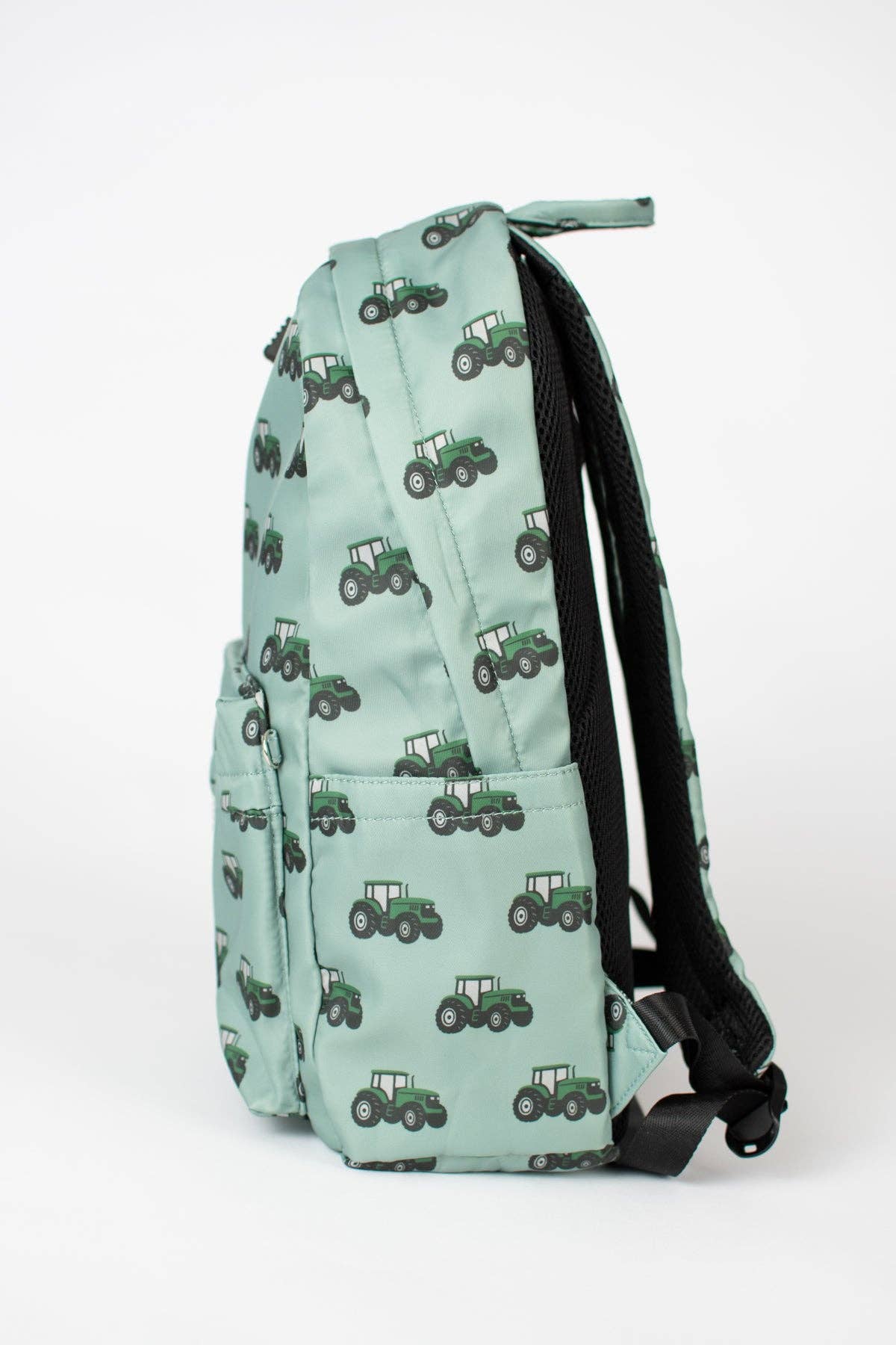 Classic Green Tractor Backpack