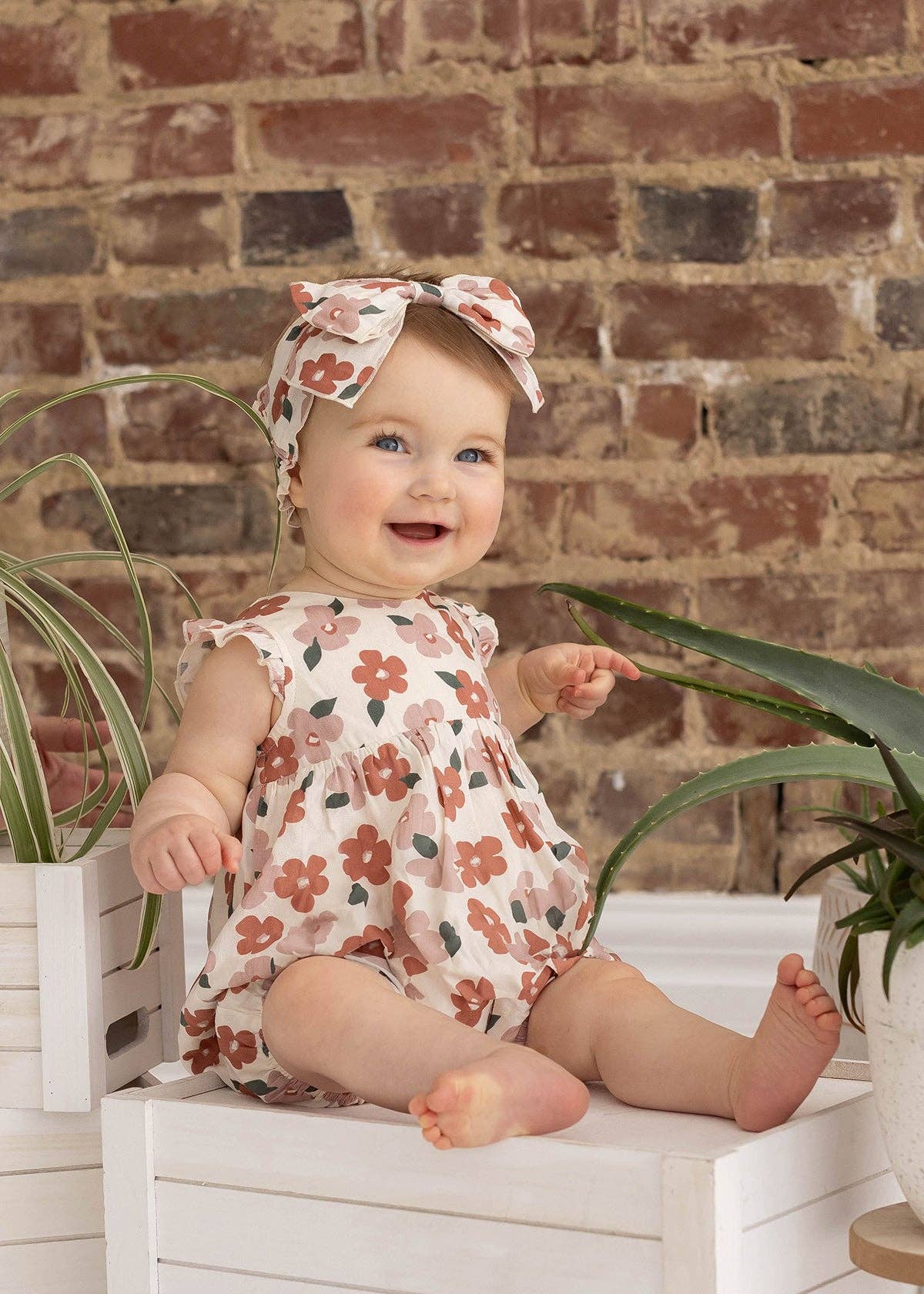 Mavery  Baby Romper