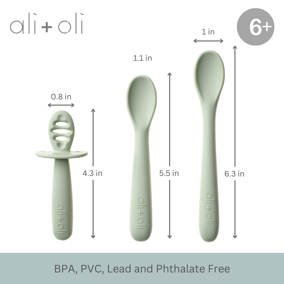 Multi Stage Spoon Set for Baby (Pine)