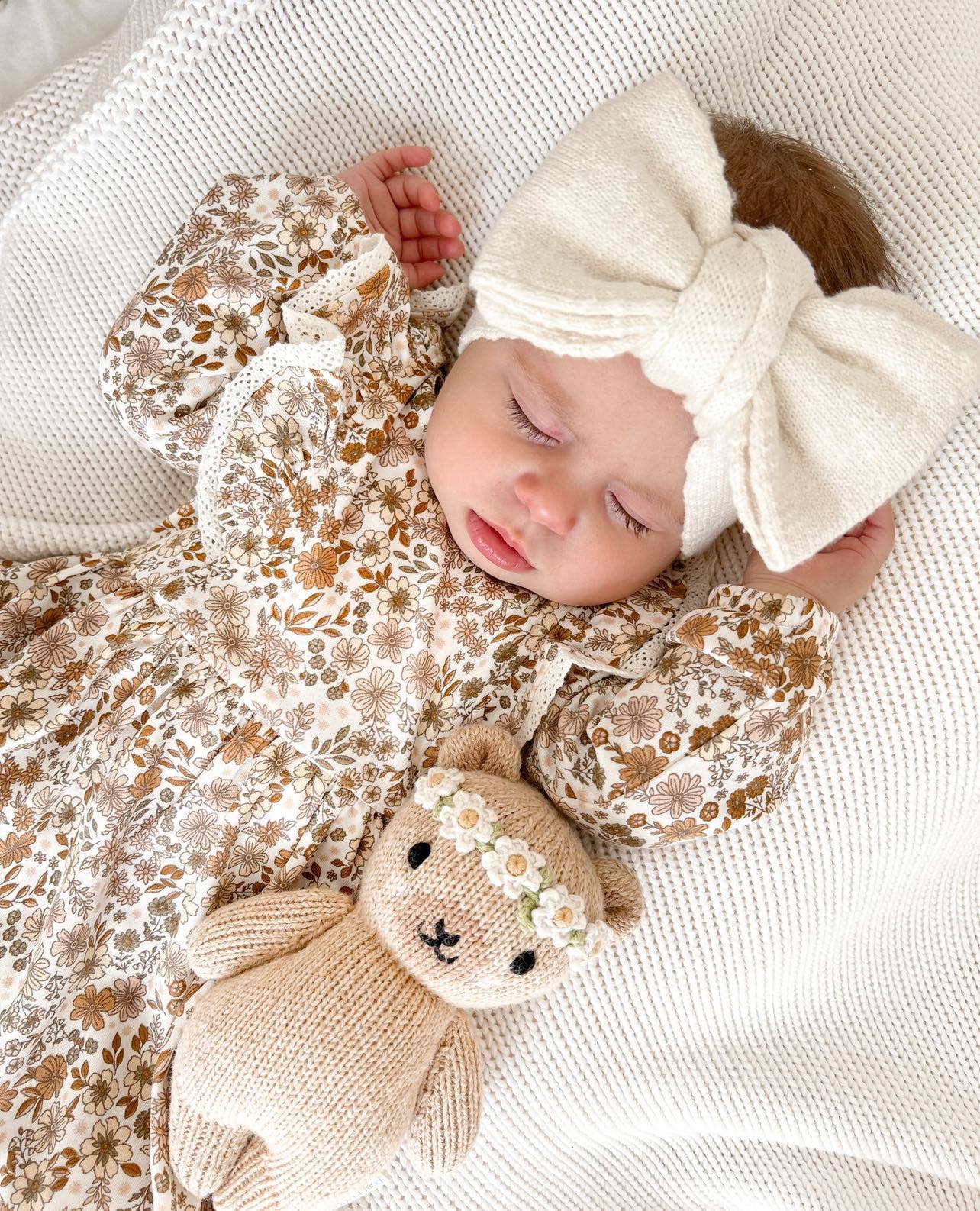 Bailey Floral Ruffle Dress