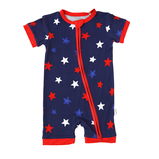Sam Shortie Zip Romper