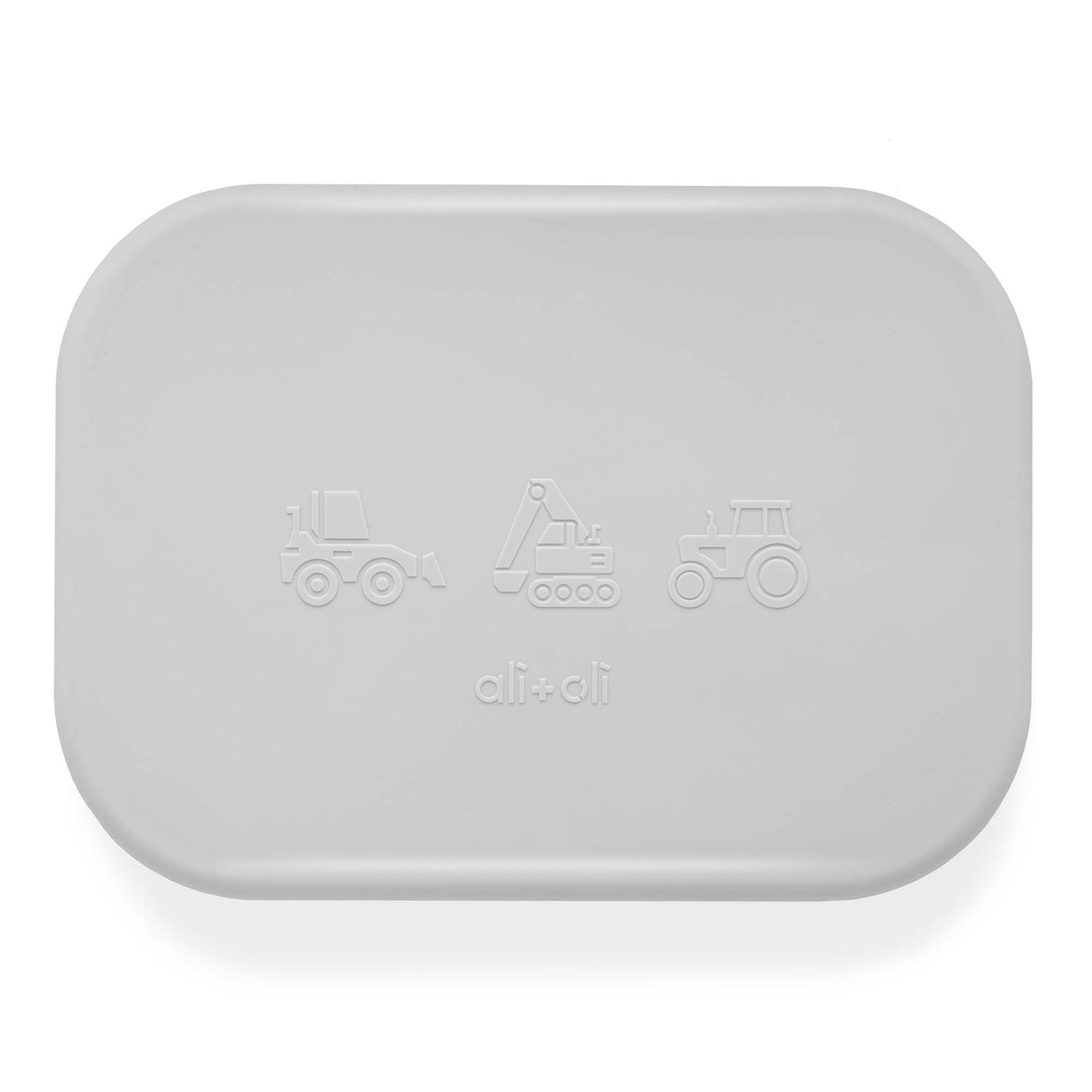 Silicone Bento Box (Construction) Back to School