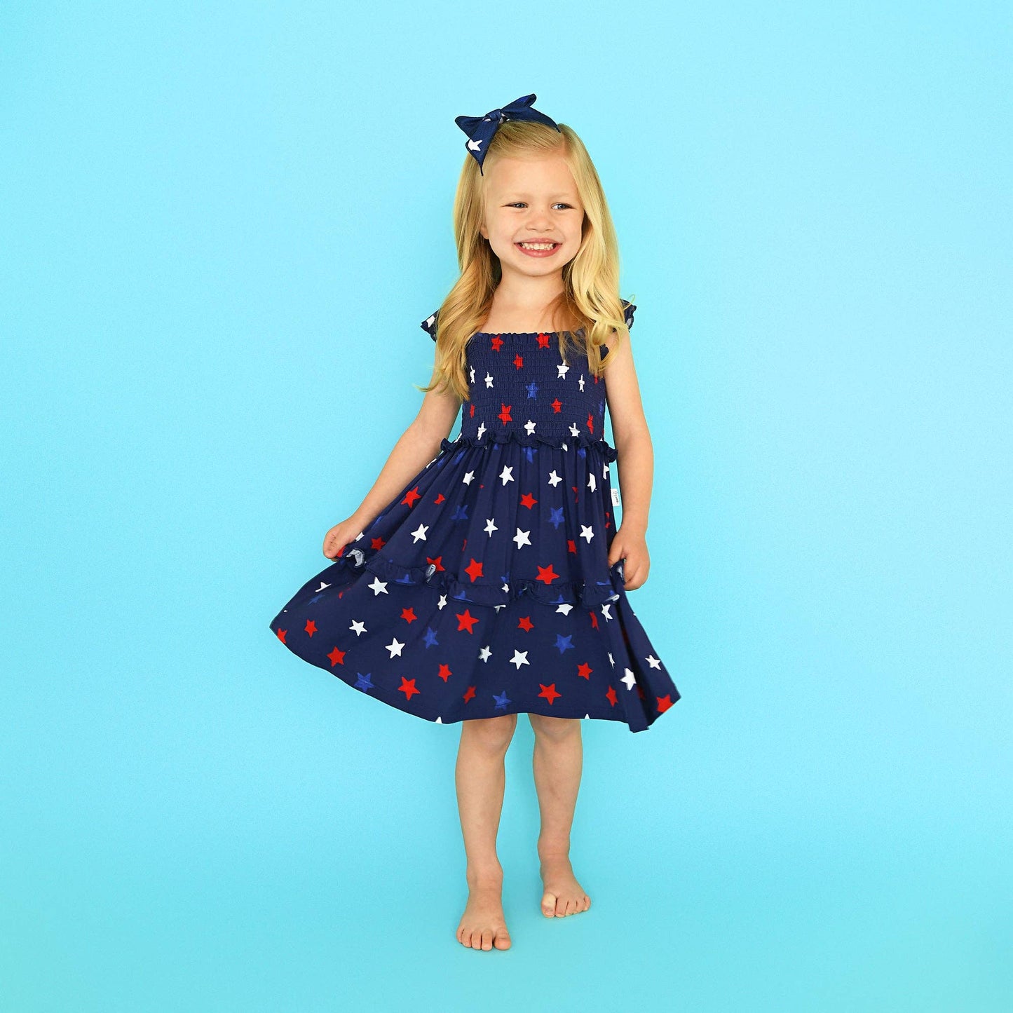 Sam Smocked Dress