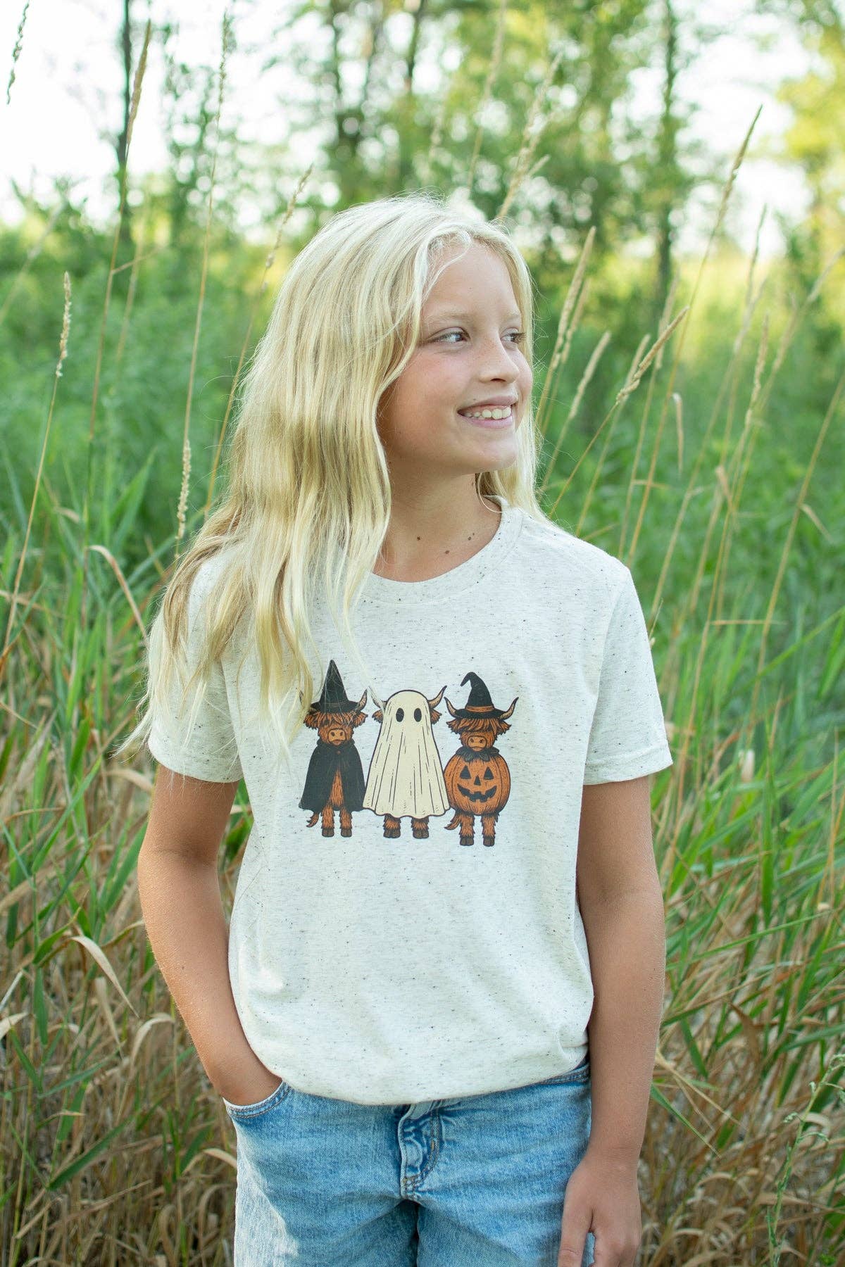 Halloween Highlands Toddler/Youth Graphic T-Shirt