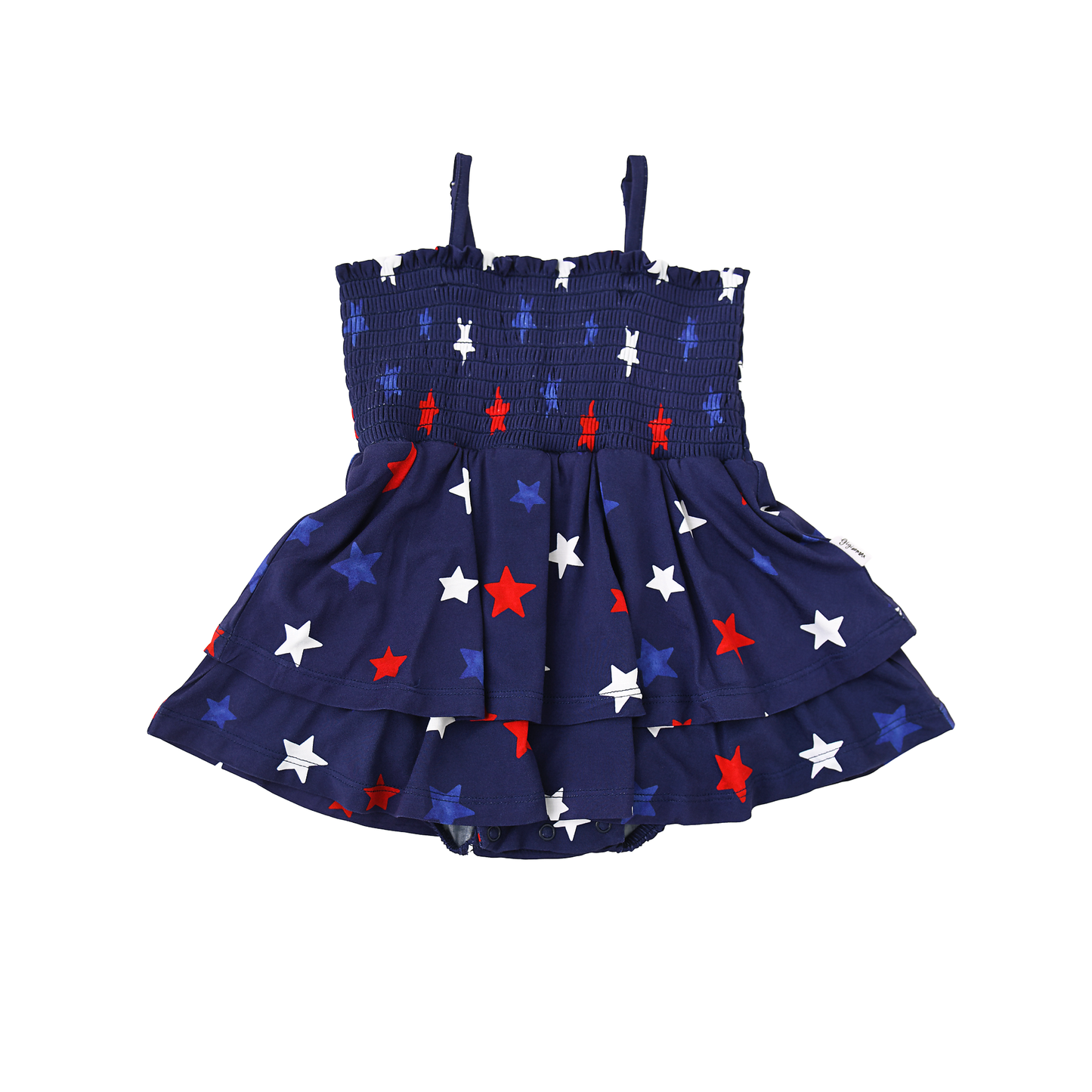 Sam Smocked Tiered Tutu