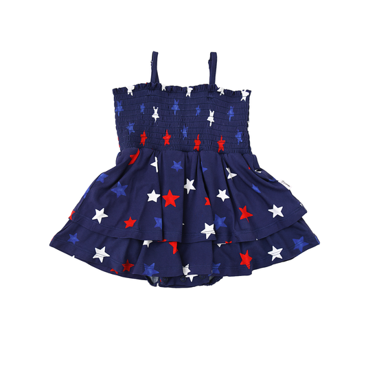 Sam Smocked Tiered Tutu