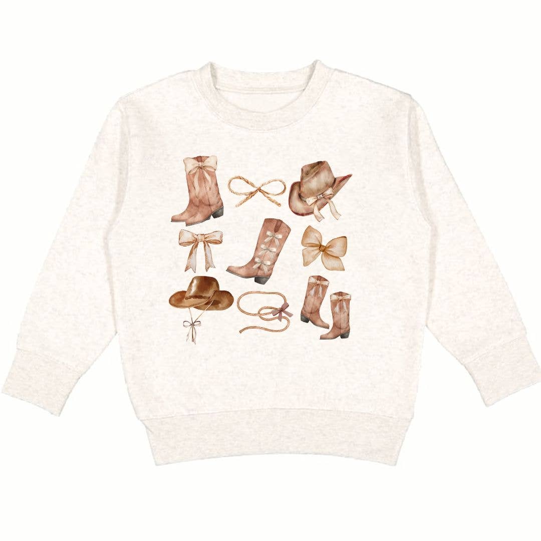 Cowgirl Cutie Sweatshirt