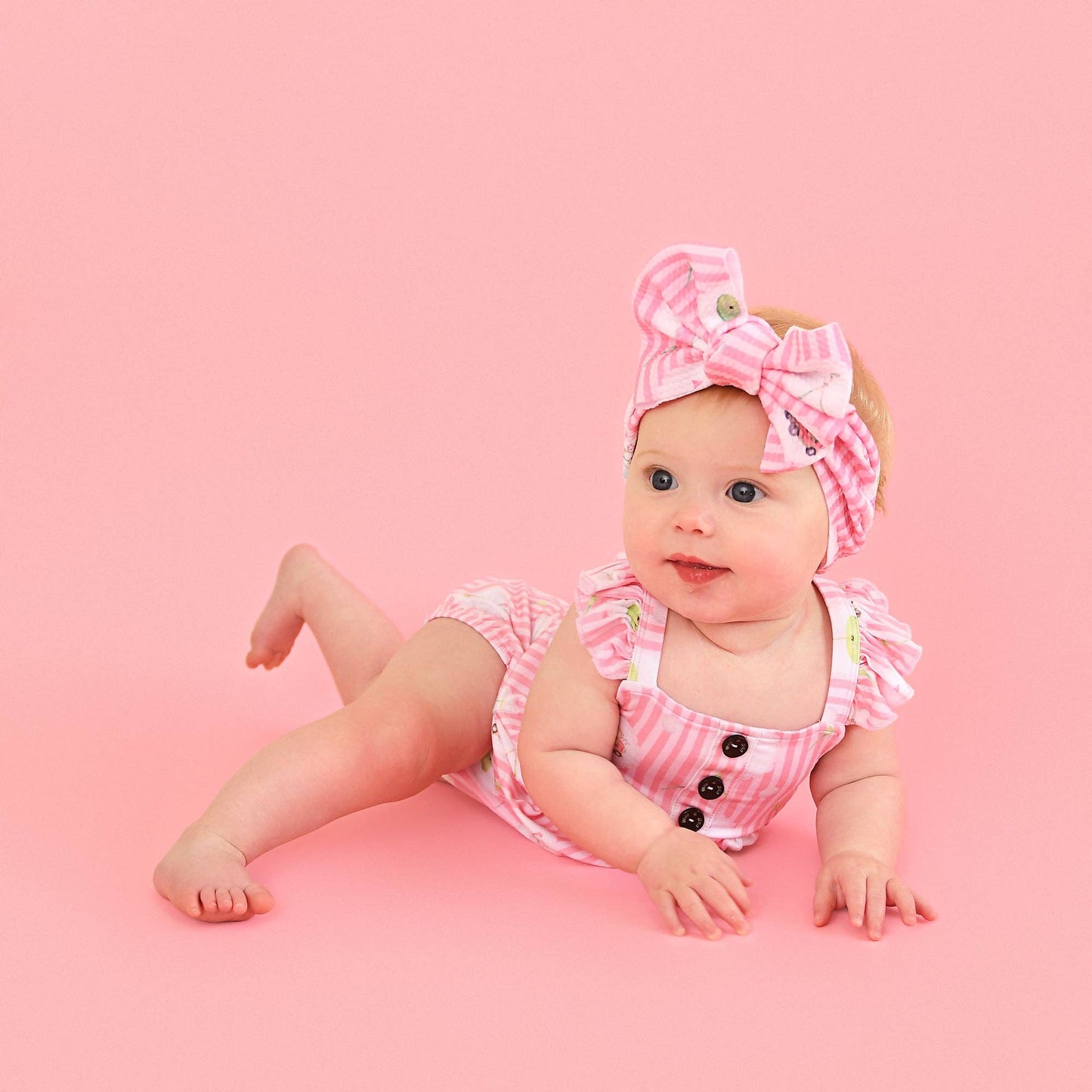 Piper Golf Bubble Romper