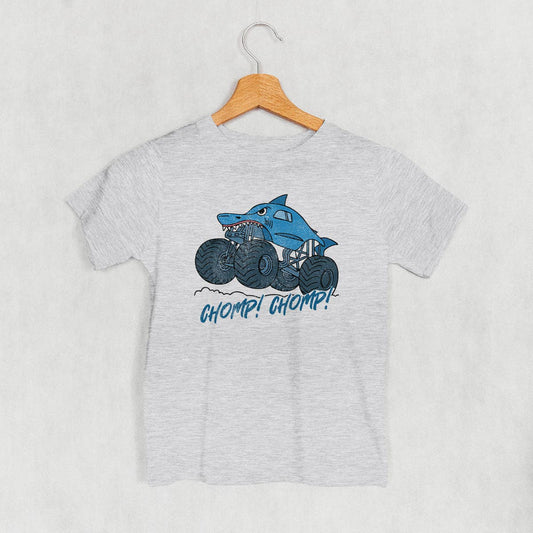 Chomp Chomp Shark Monster Truck Tee
