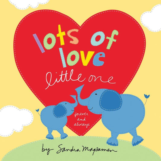 Lots of Love Little One Book