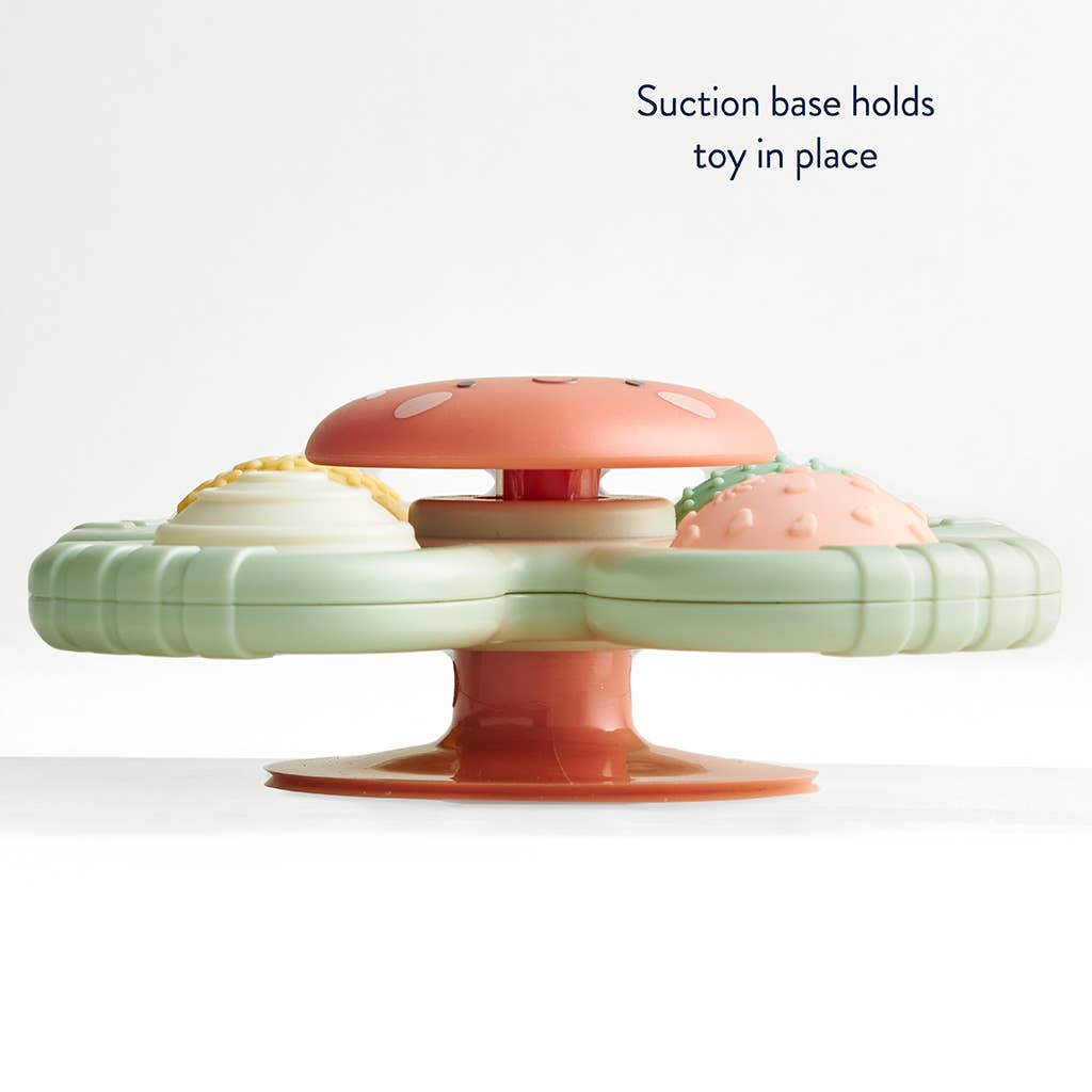 Itzy Pop & Whirl™ - Bath + Travel Toy (Strawberry)