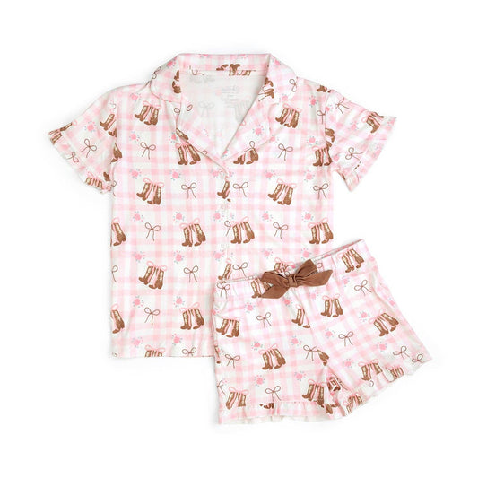 Coquette Cowgirl Western Lounge Set