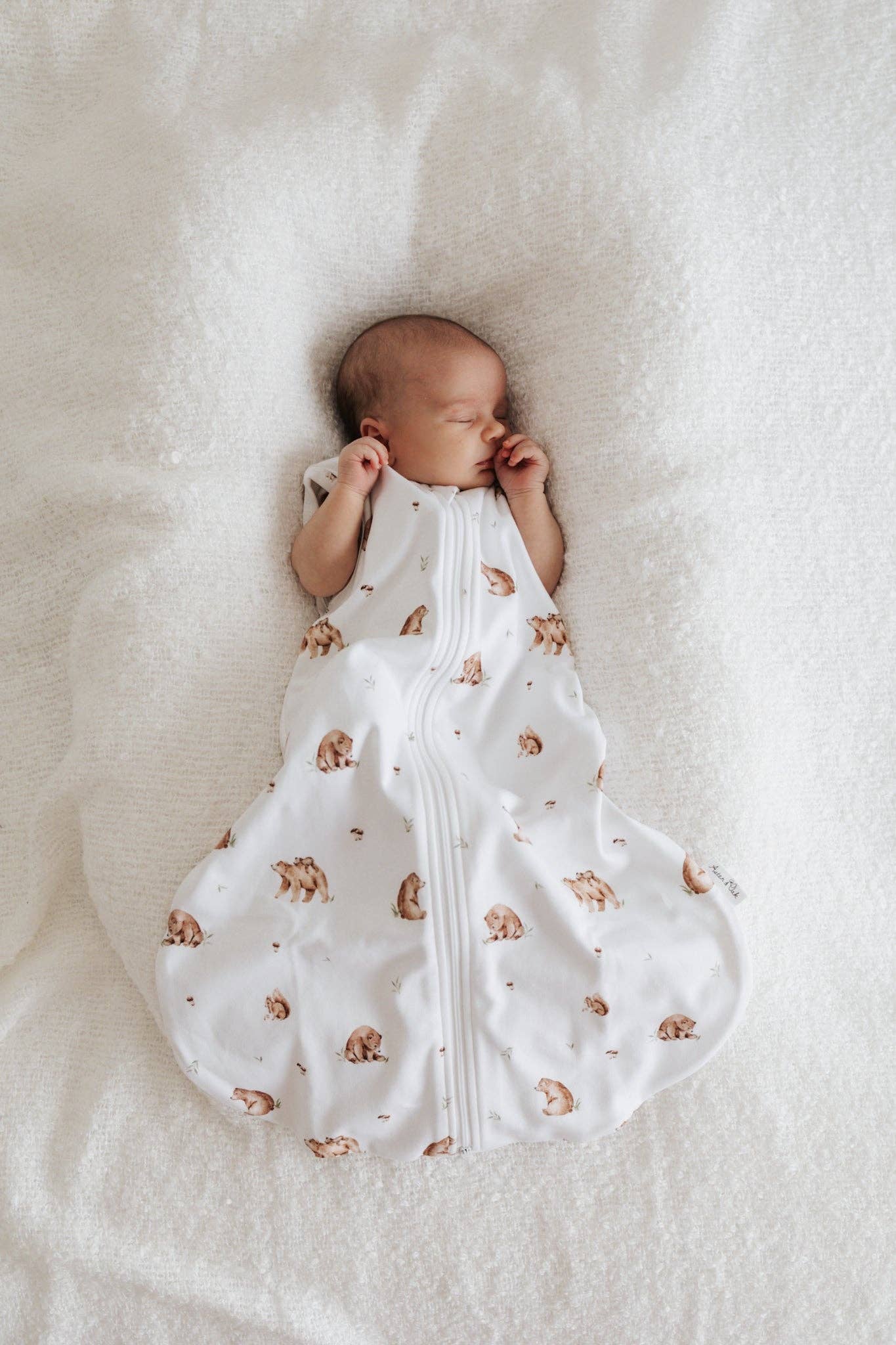 real schlafsack my little bear Little Bear Sleeping Bag – Finn & Millie's