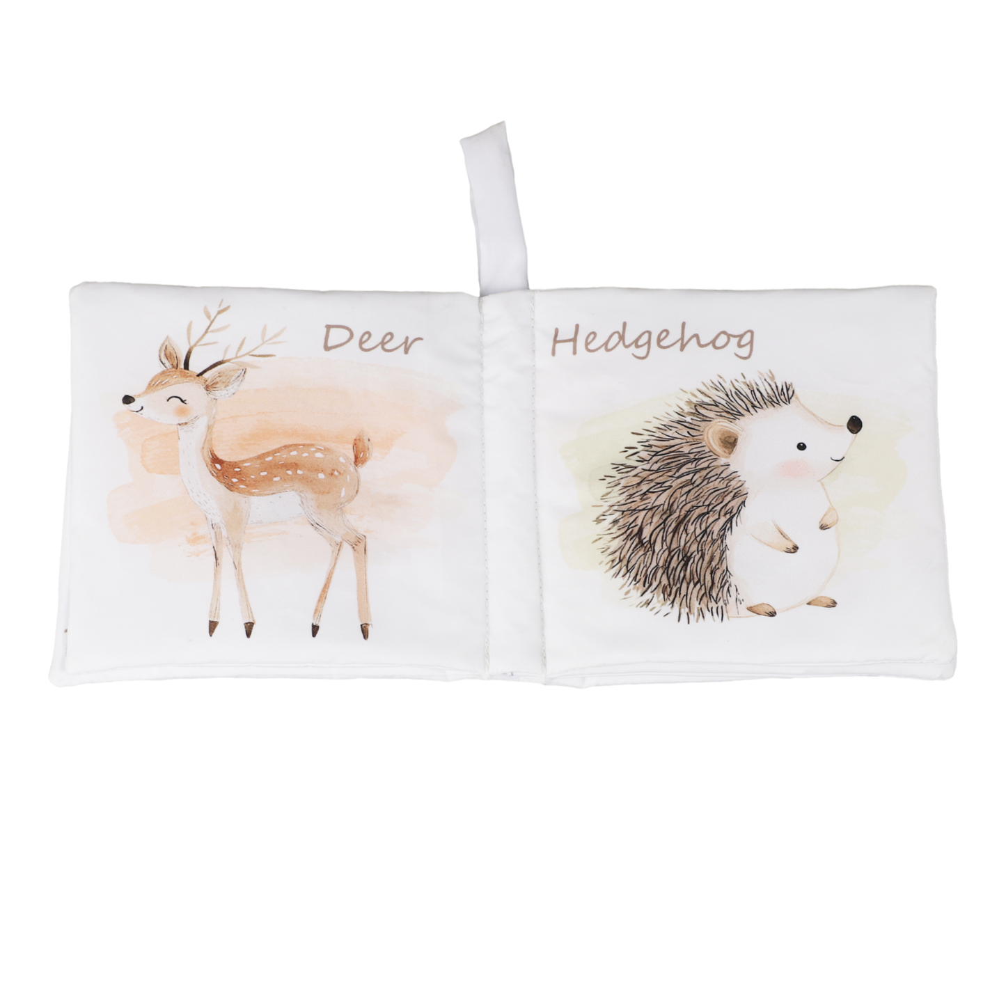 Baby Bear and Friends – Crinkle Cloth Soft Baby Book