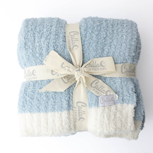 The Alani Blanket - Toddler Powder Blue