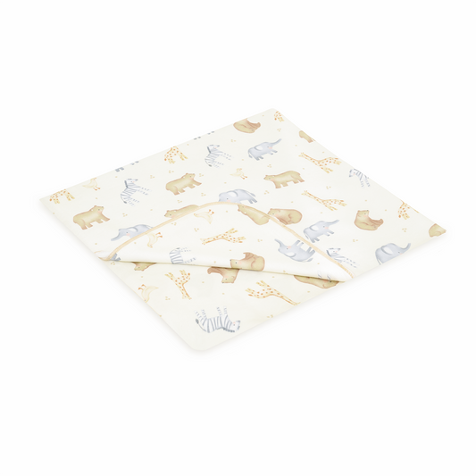 Safari Swaddle Blanket