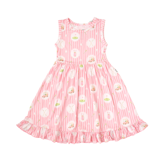 Piper Golf Tank Twirl Dress