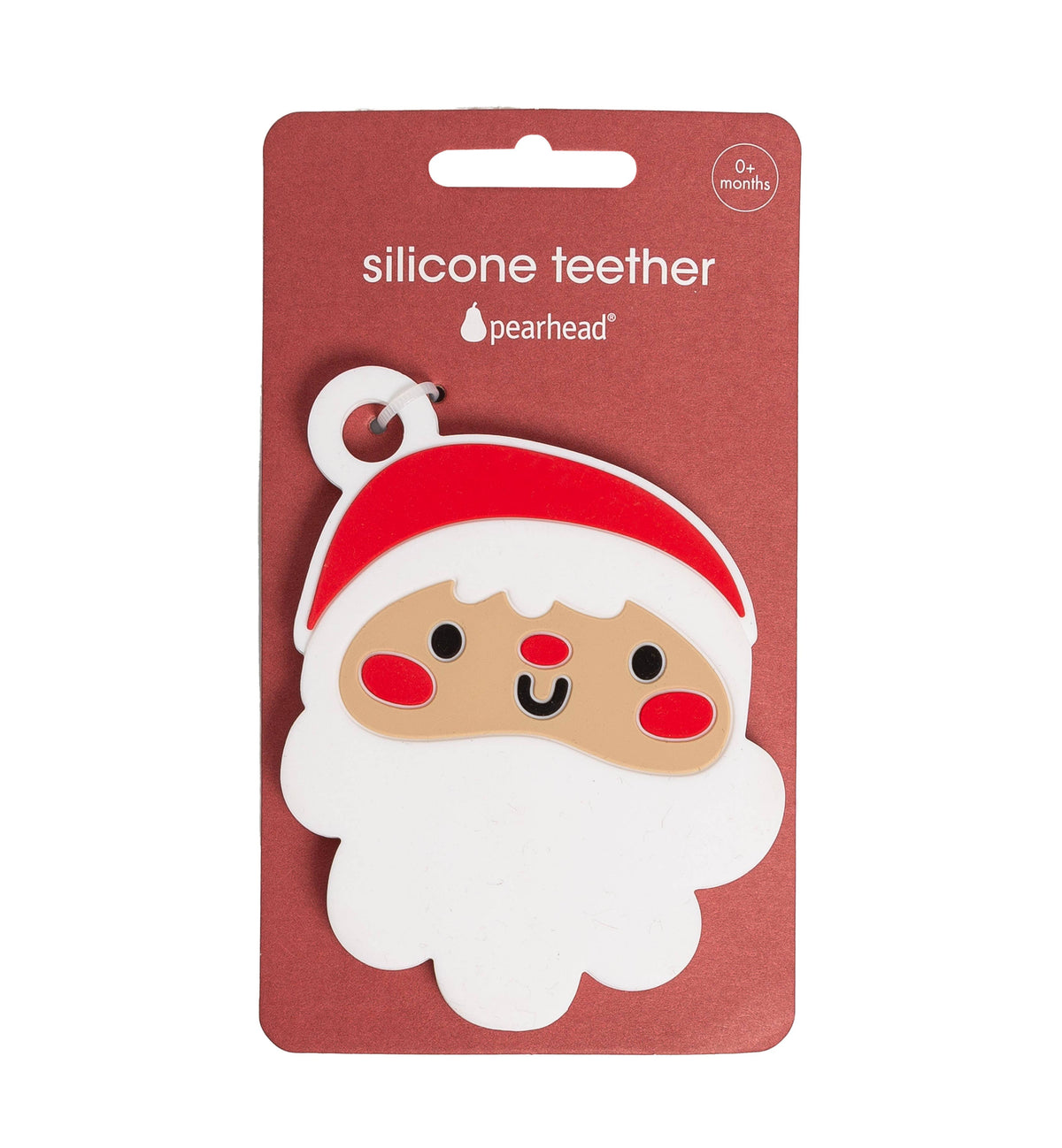 Santa Silicone Teether