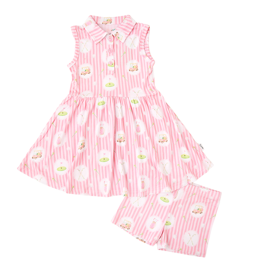 Piper Golf Athletic Dress Set