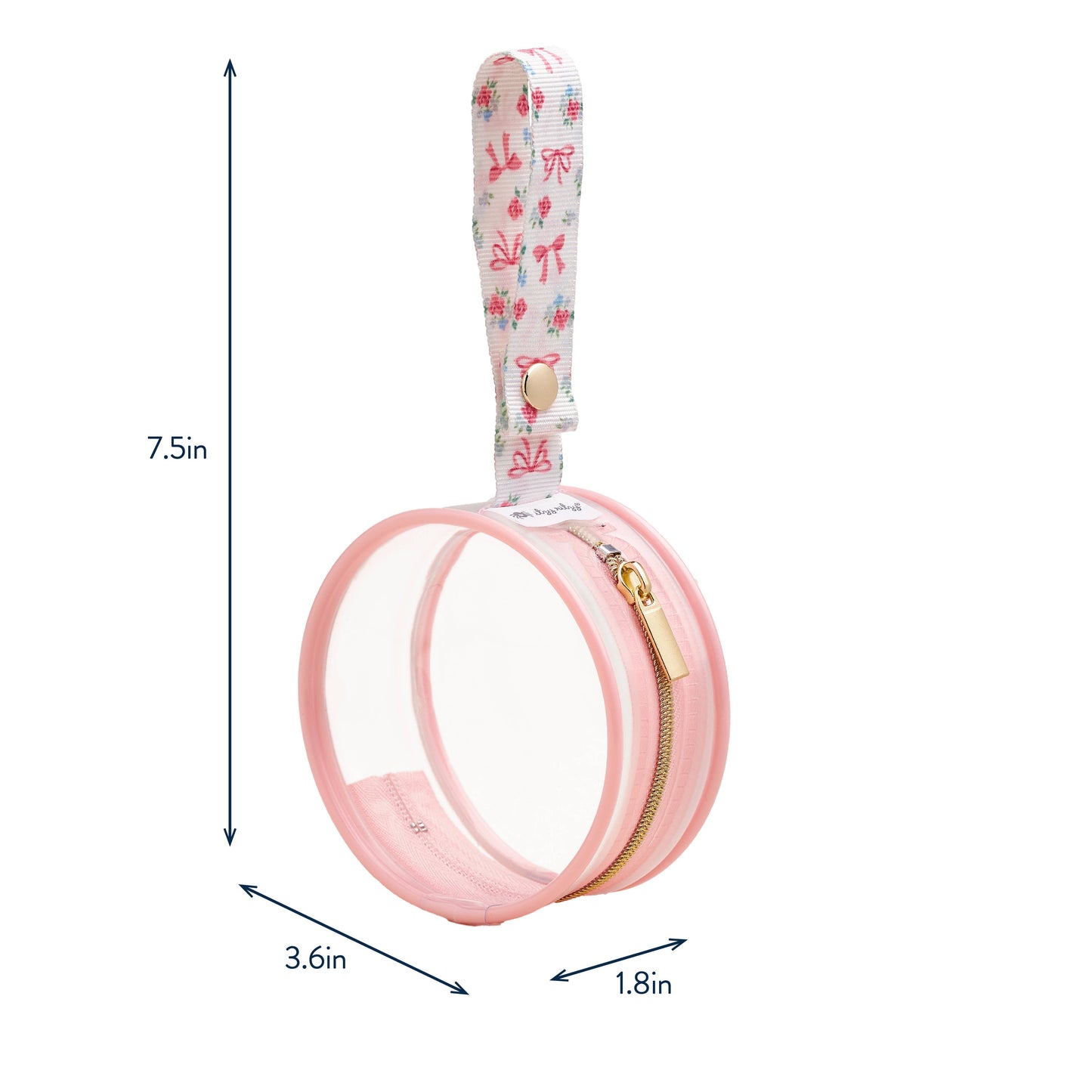 Ribbons & Roses Paci Case