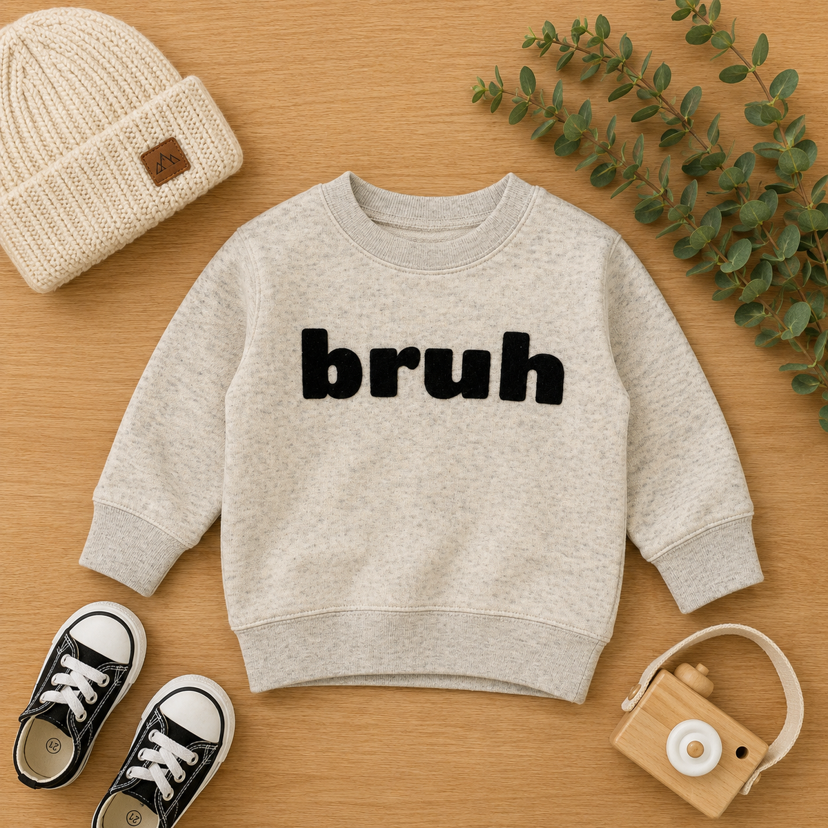 Bruh Crewneck