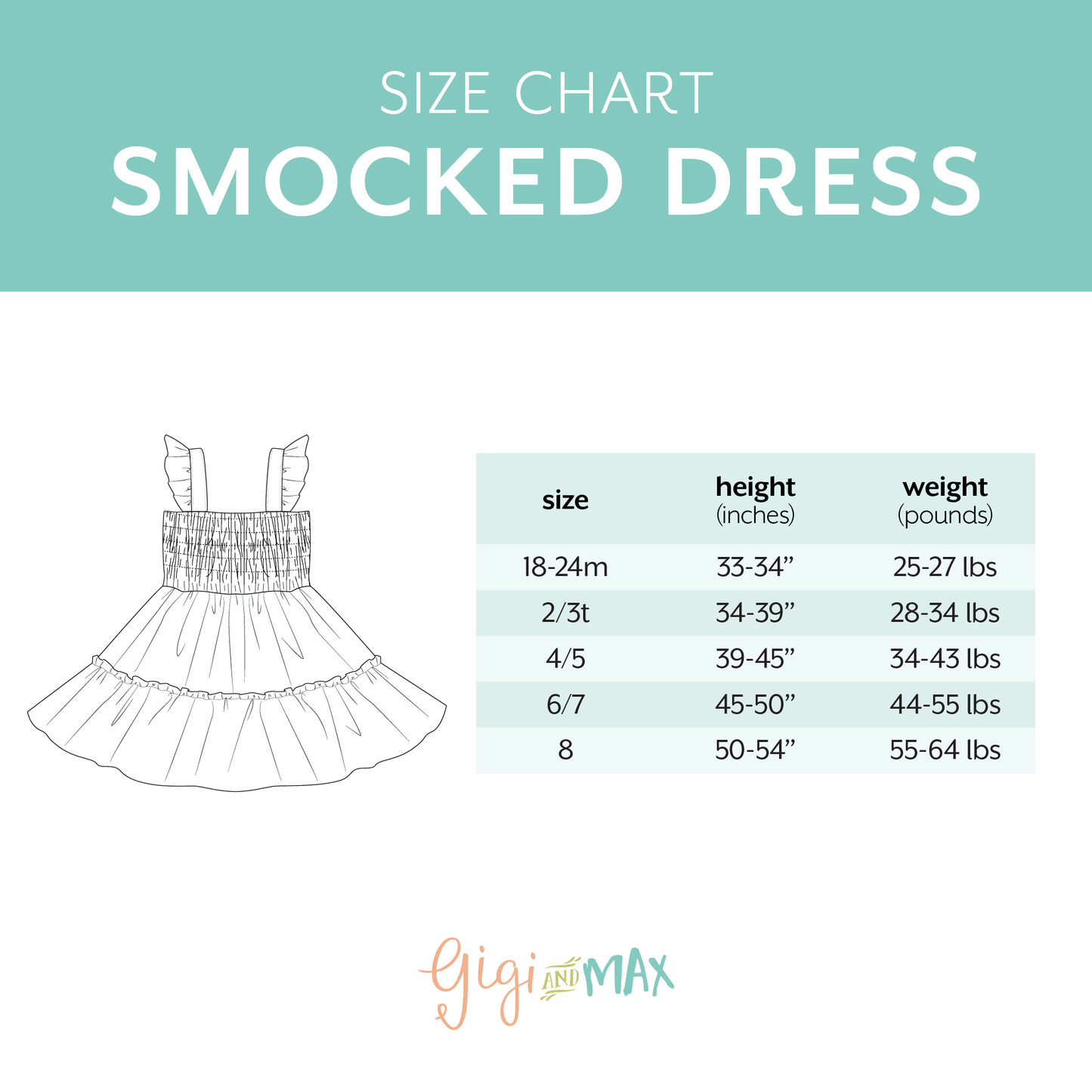 Jackie Smocked Dress