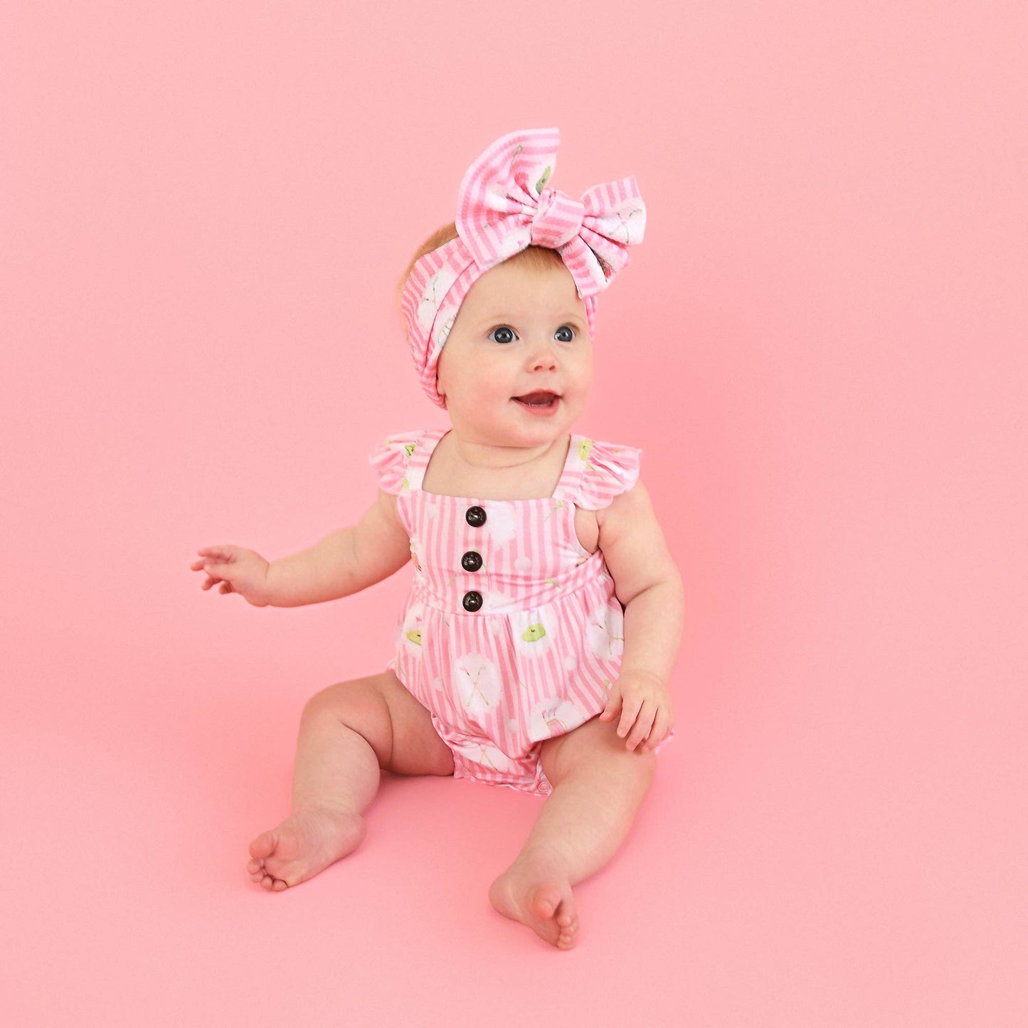 Piper Golf Bubble Romper