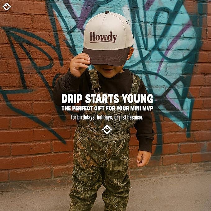Howdy Kids/Baby Vintage Cap