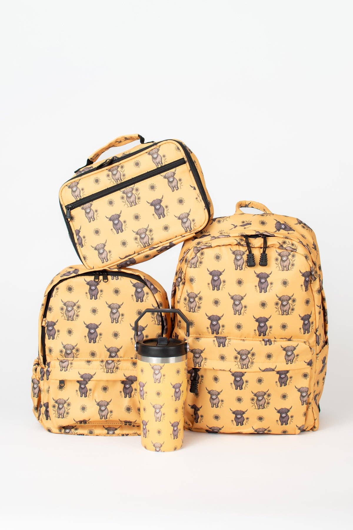 Highlands + Sunflowers Backpack