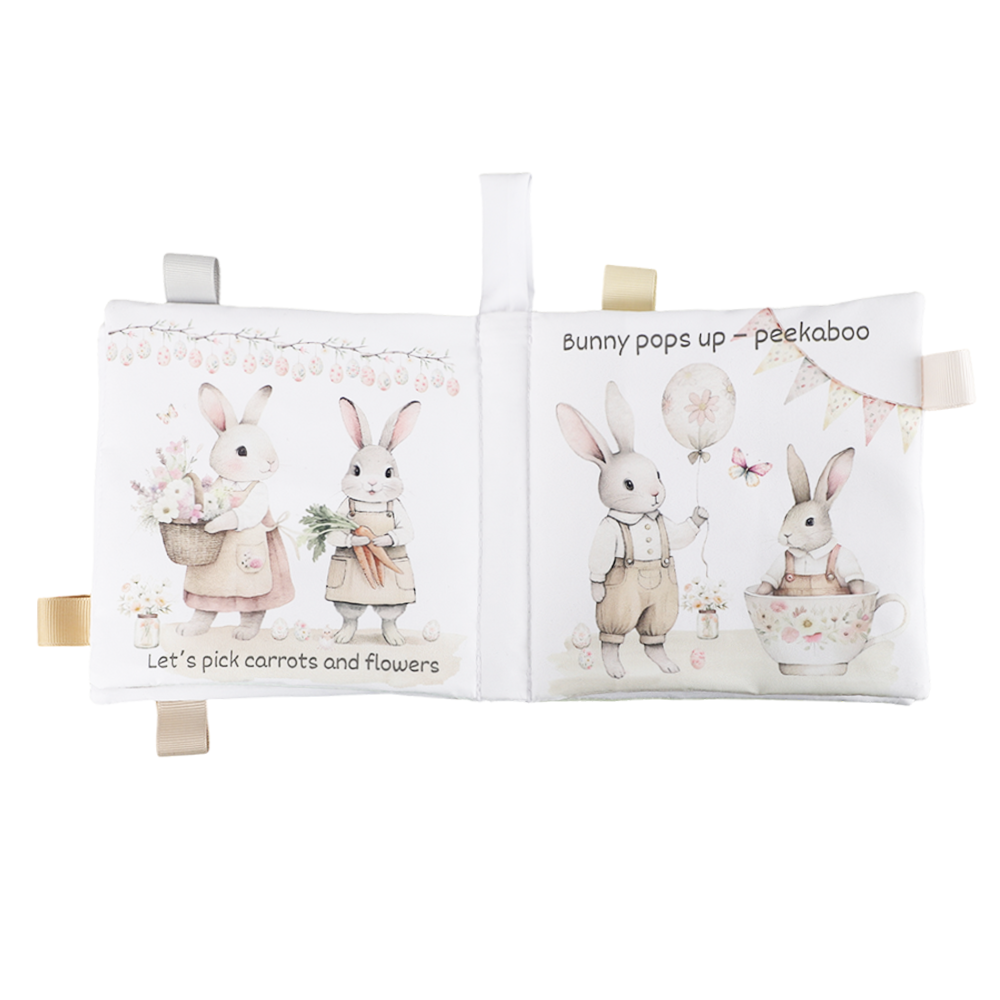 Happy Easter Crinkle Baby Book Taggies