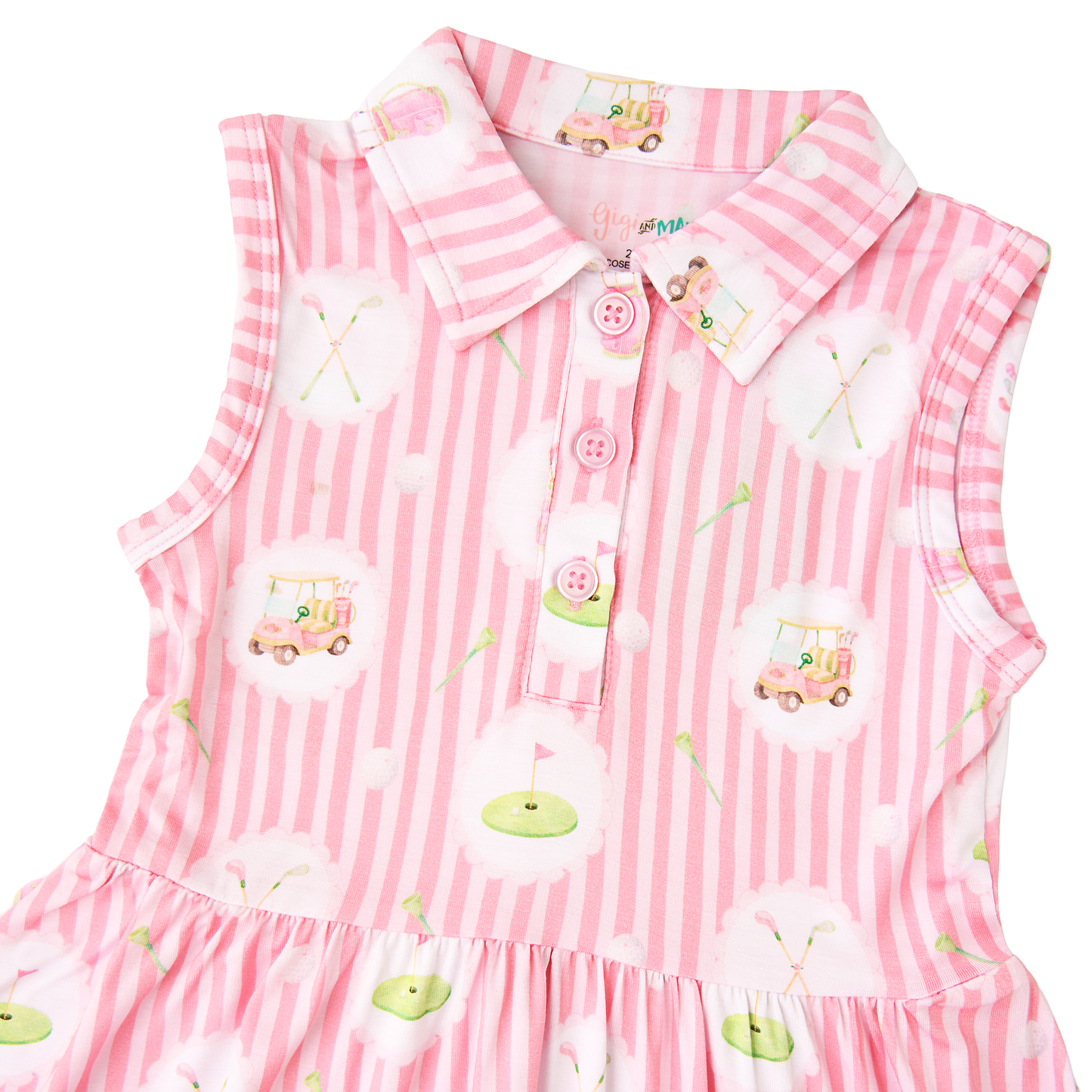 Piper Golf Athletic Dress Set