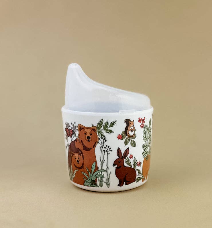 Mountain Animal Sippy Cup