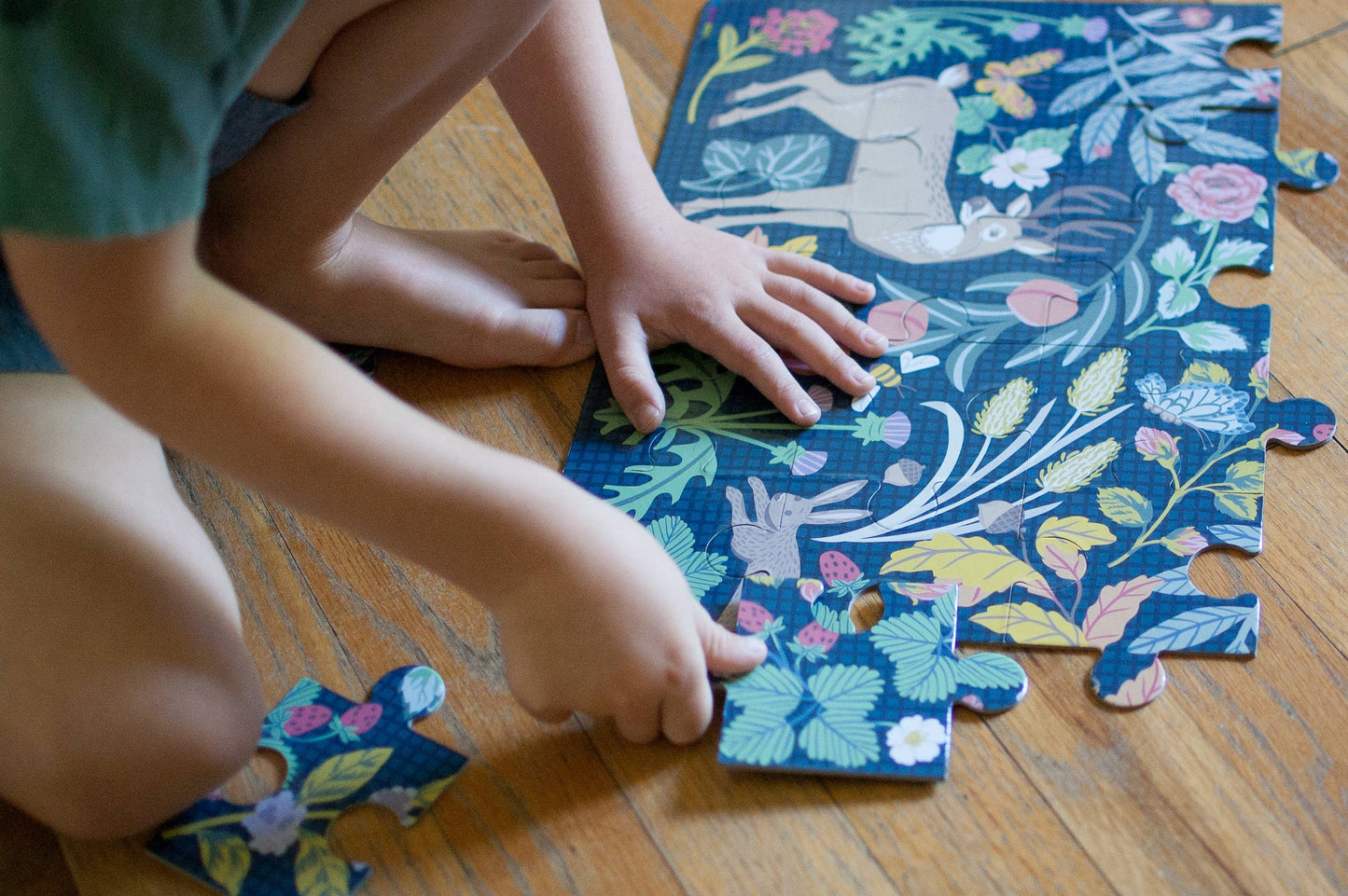 Forest Friends Puzzle