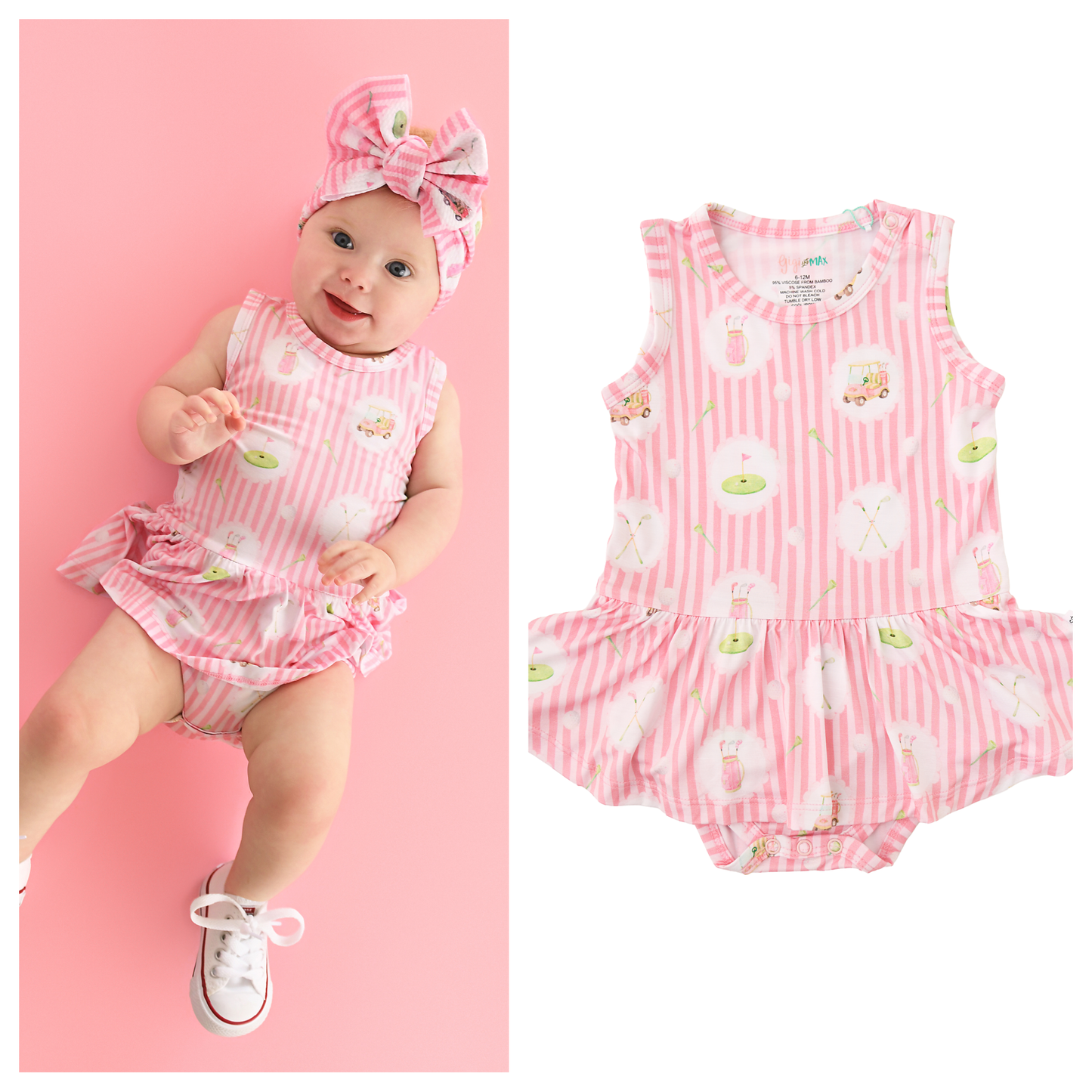 Piper Golf TUTU Dress Golf Outfit