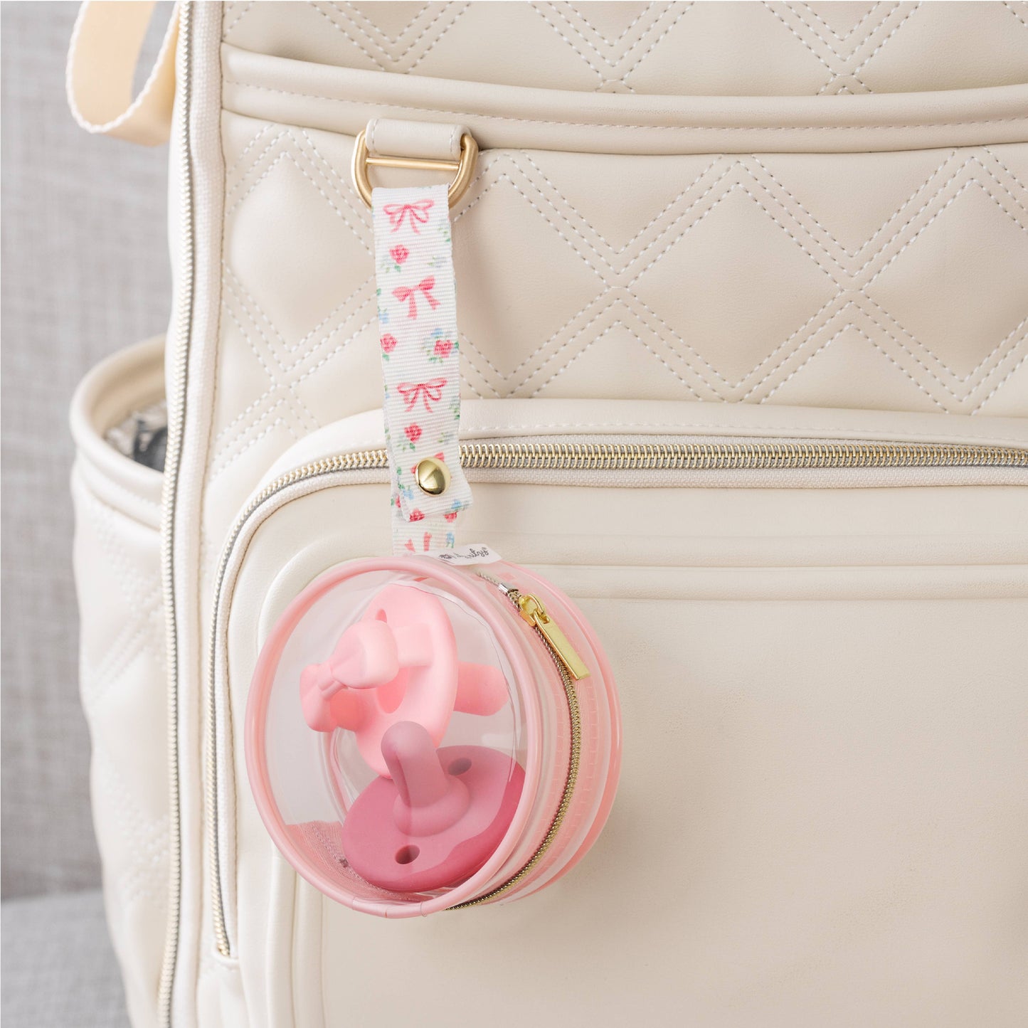Ribbons & Roses Paci Case