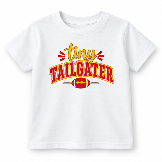 Red/Gold Tiny Tailgater T-Shirt