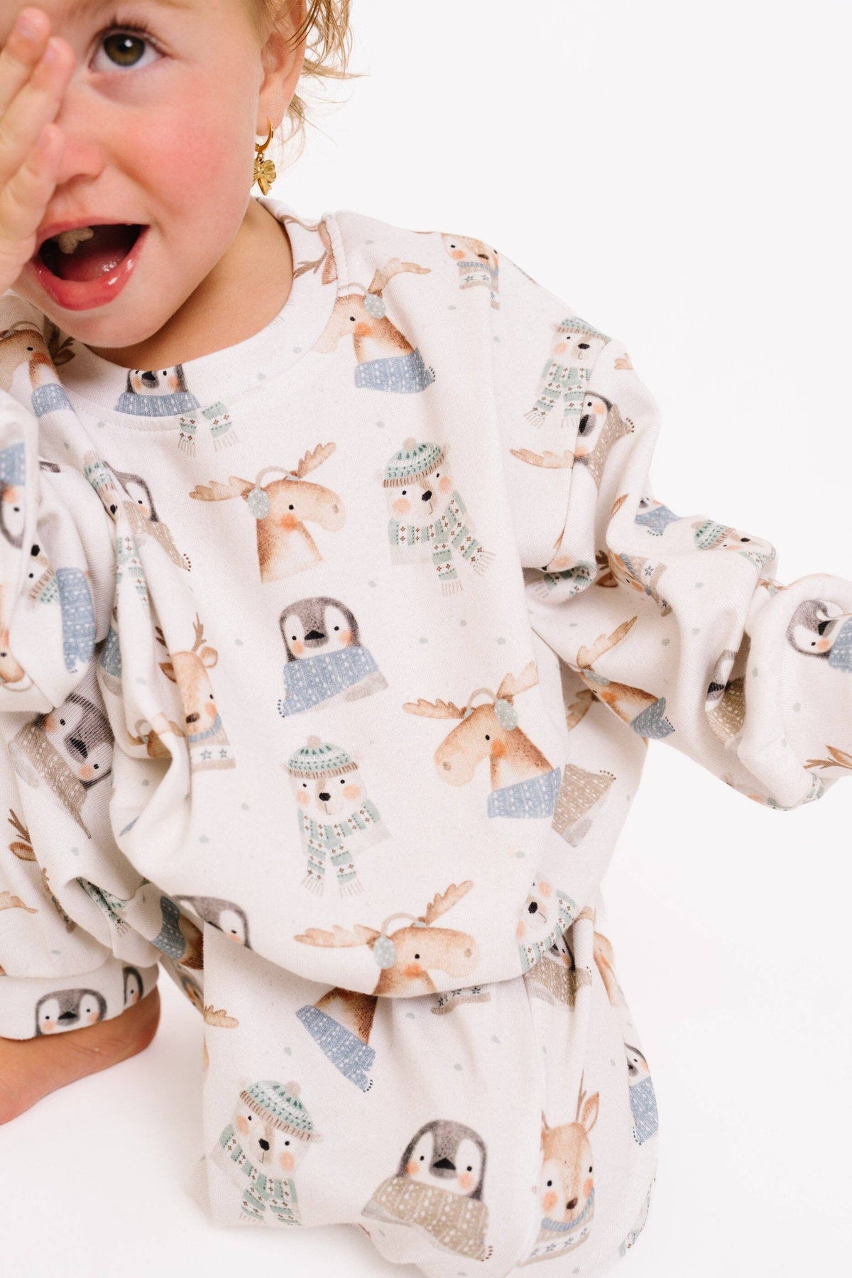 Frosty Friends Sweatsuit