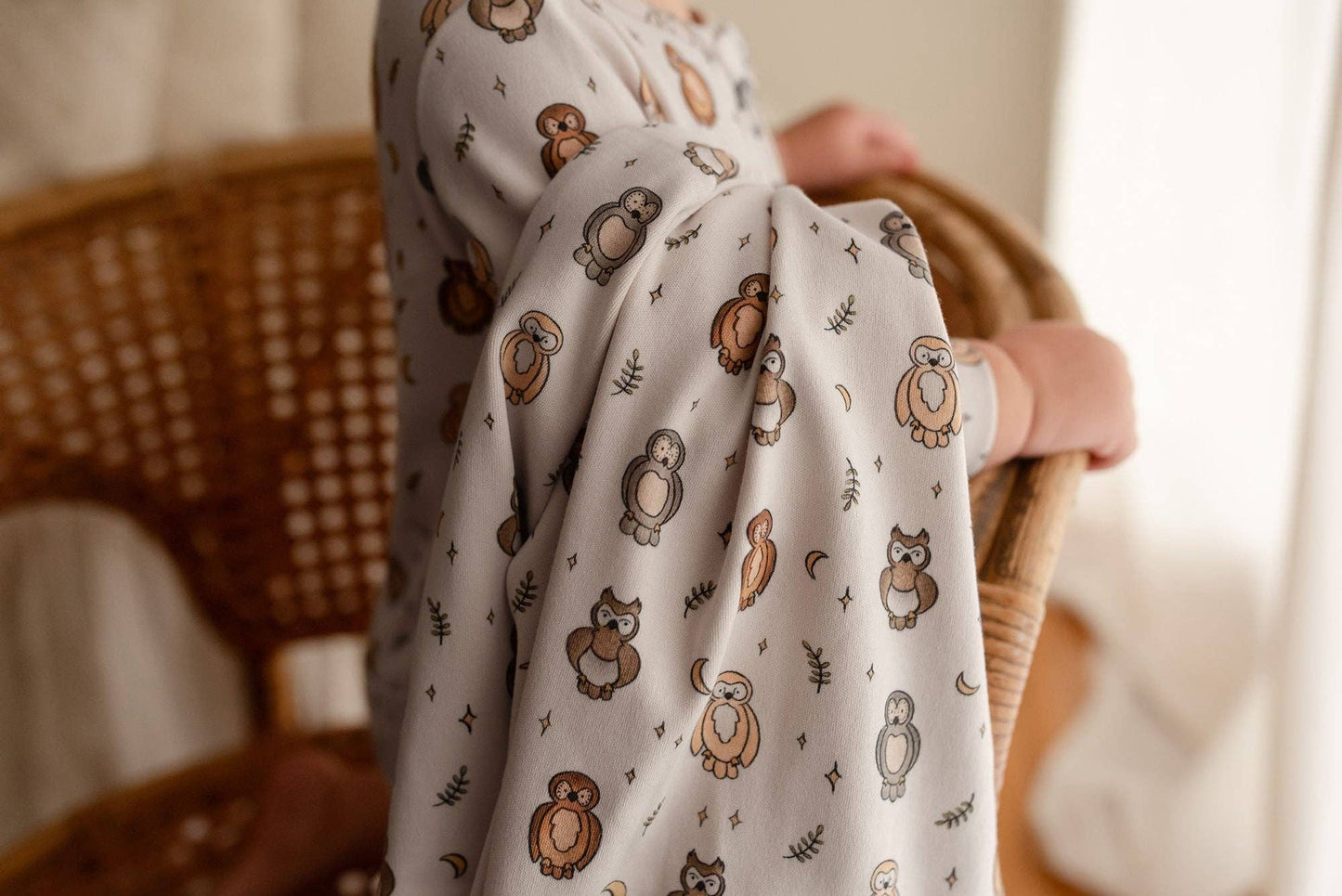 Organic Blanket in Owl Hoo?