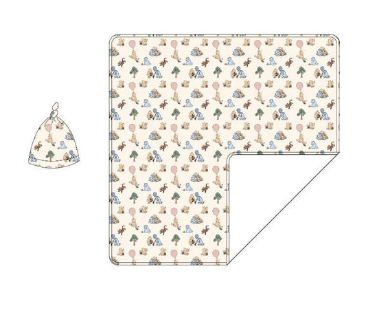 Winnie the Pooh | Bamboo Swaddle & Beanie Set