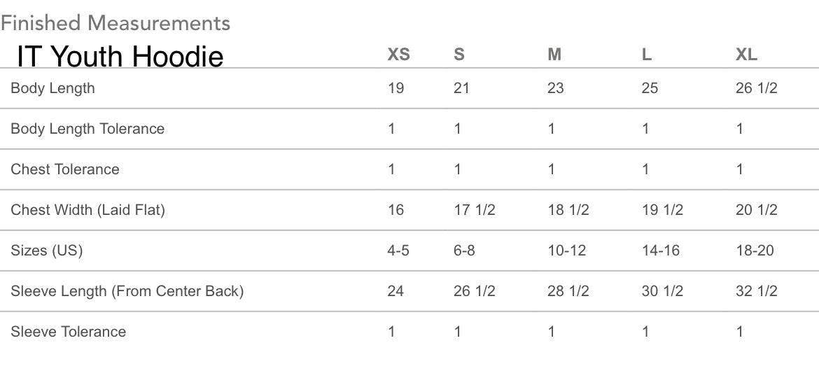 Western Green Tractor Graphic Hoodie