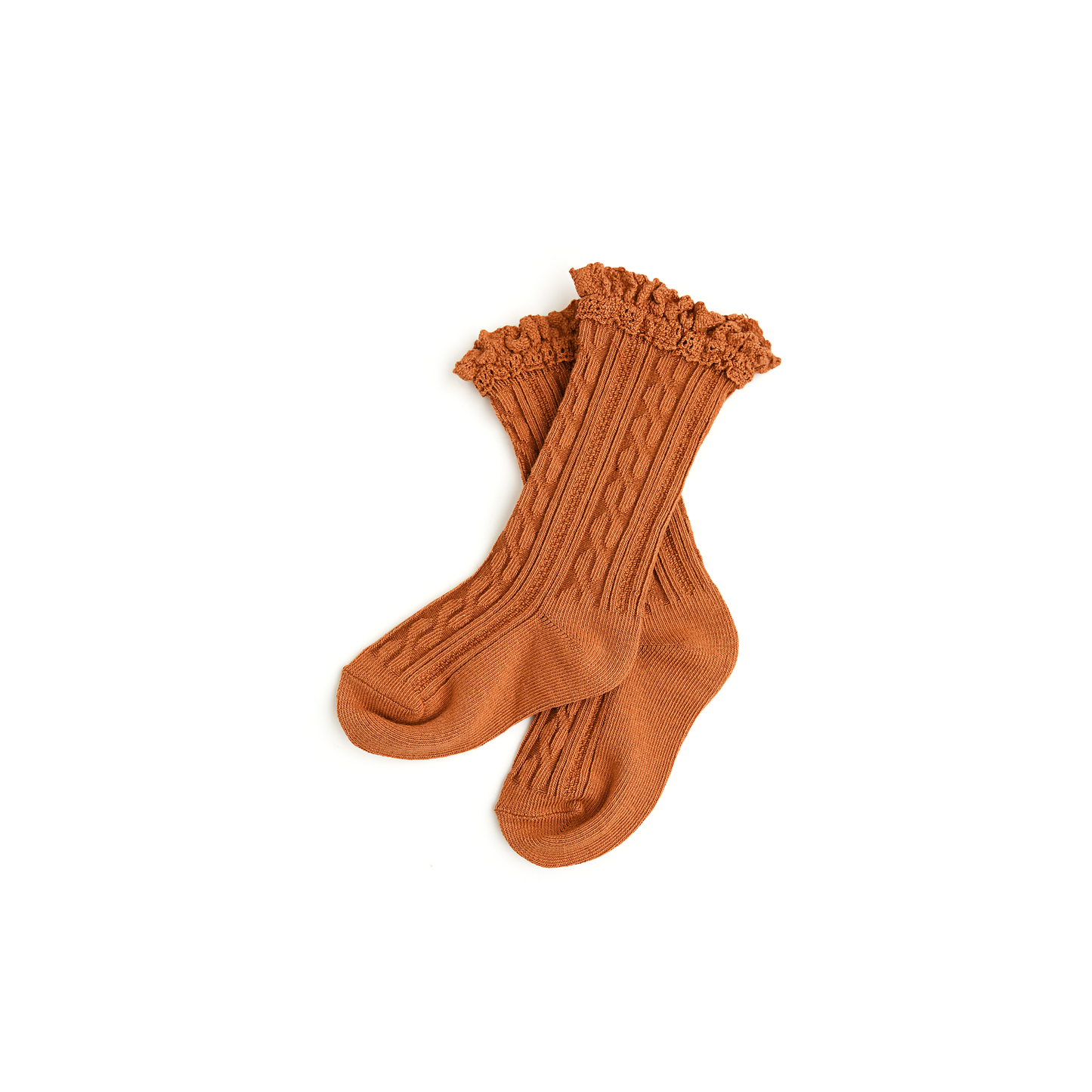 Hazelnut LACE SOCKS adorable matching accessory