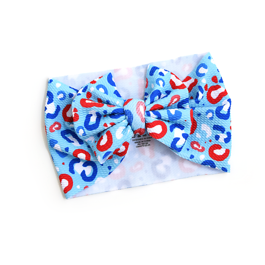 Kinsley Leopard HEADWRAP