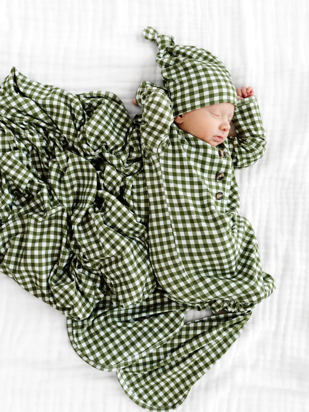 Forrest Swaddle Blanekt