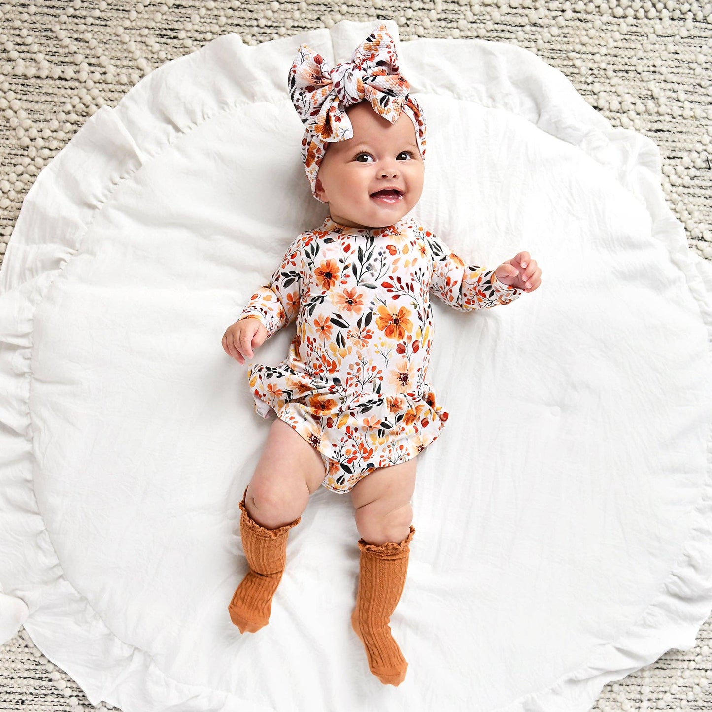 Hazelnut LACE SOCKS adorable matching accessory