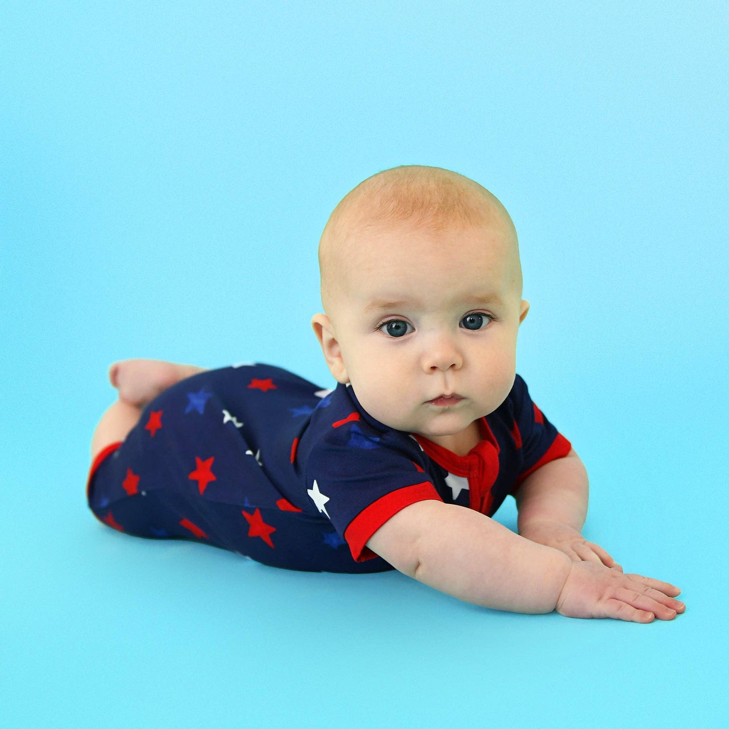Sam Shortie Zip Romper