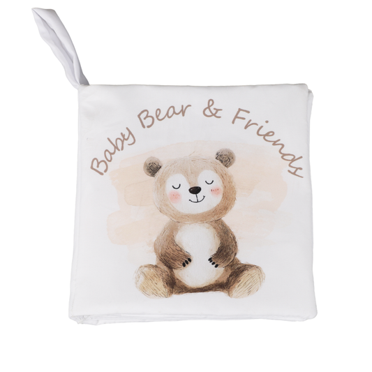 Baby Bear and Friends – Crinkle Cloth Soft Baby Book