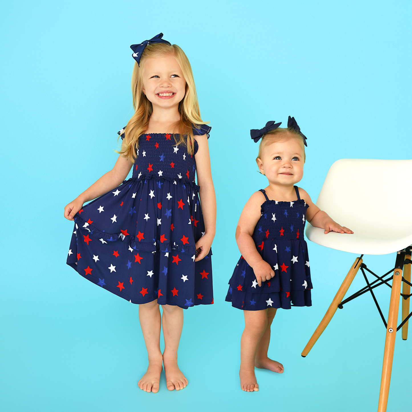 Sam Smocked Dress