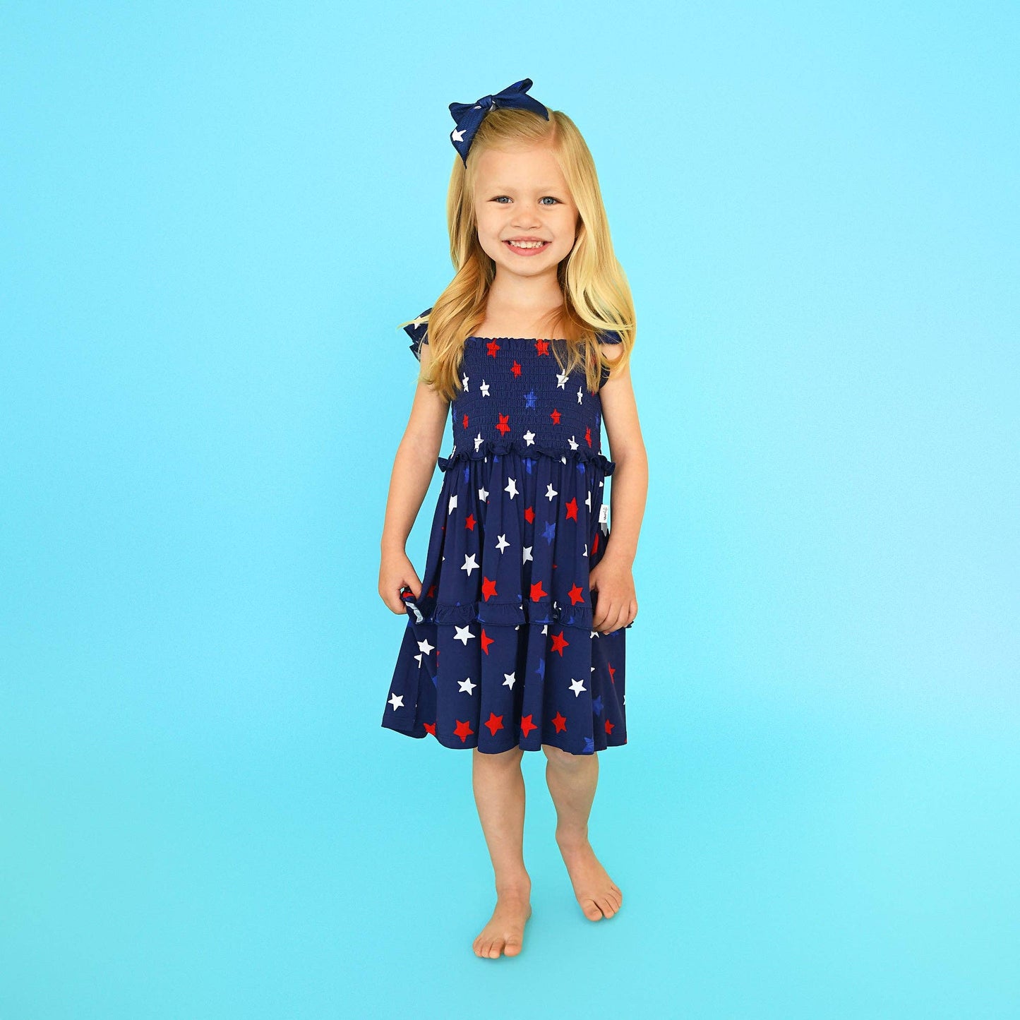 Sam Smocked Dress