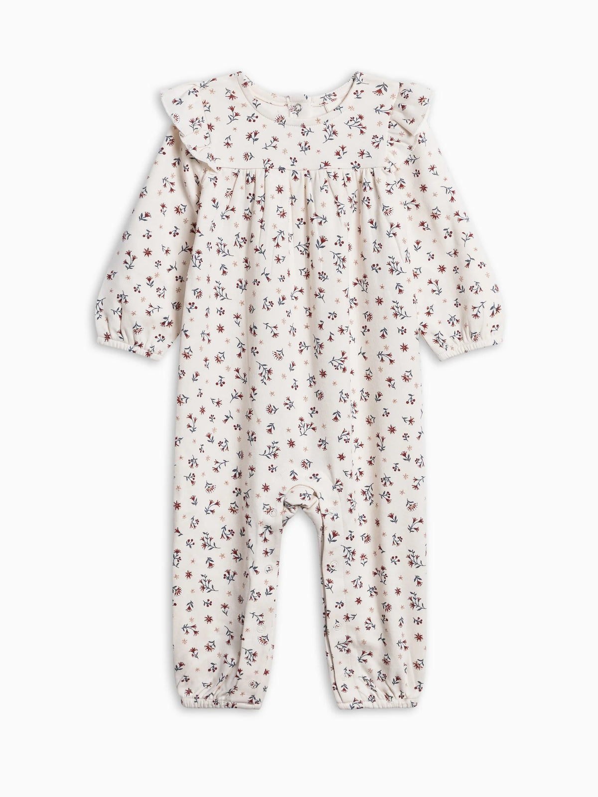 Jine Ruffle Sleeve Romper