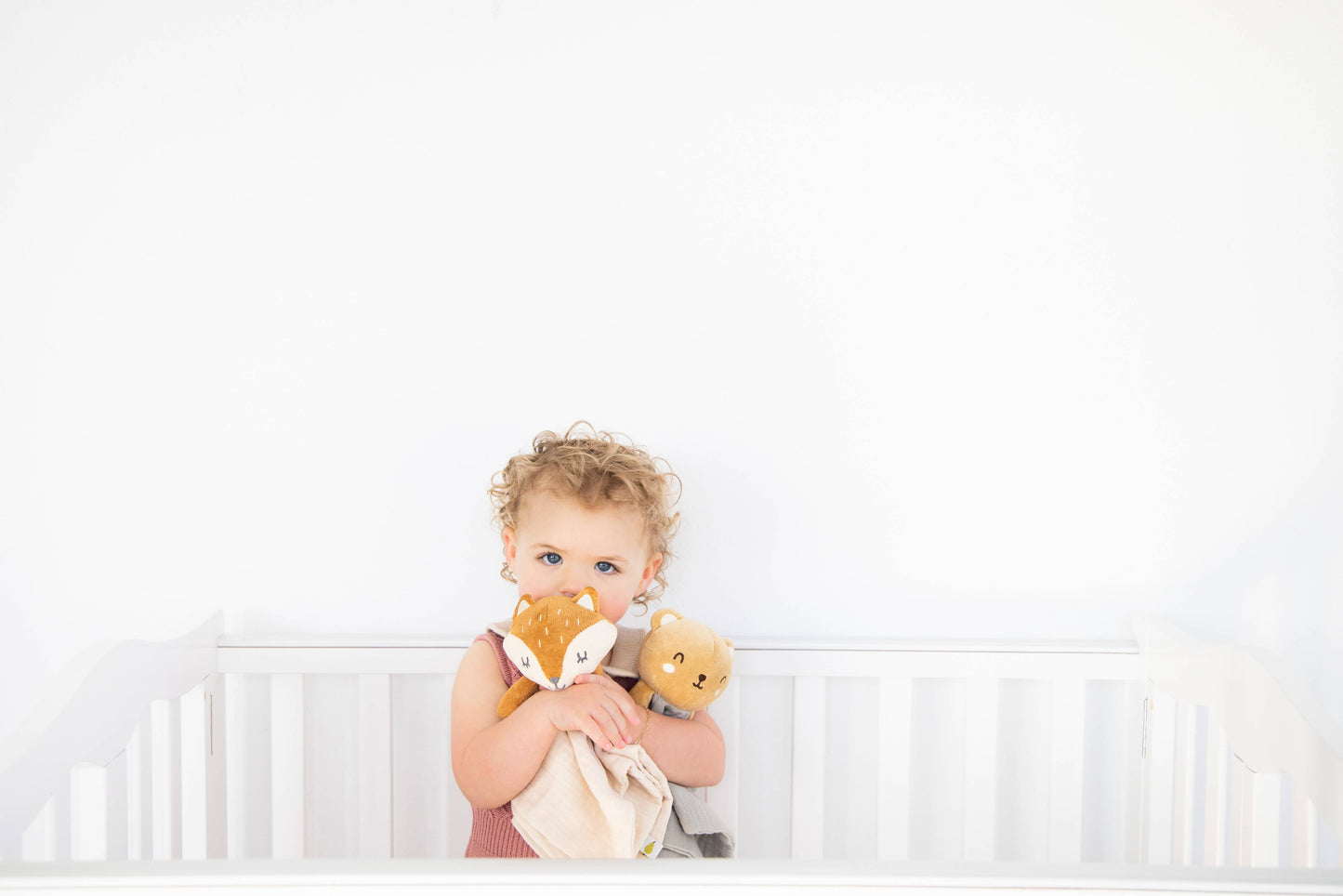 Bear Baby Lovey Snuggle Blanket